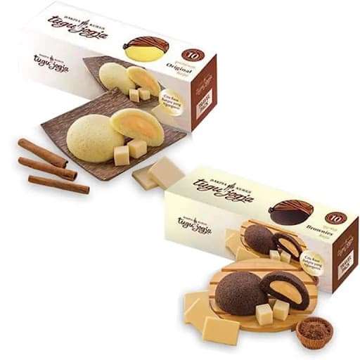 Bakpia Kukus Tugu Jogja Travel Pack