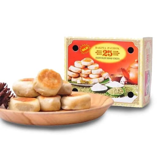 Bakpia Kukus Cokelat Pathok