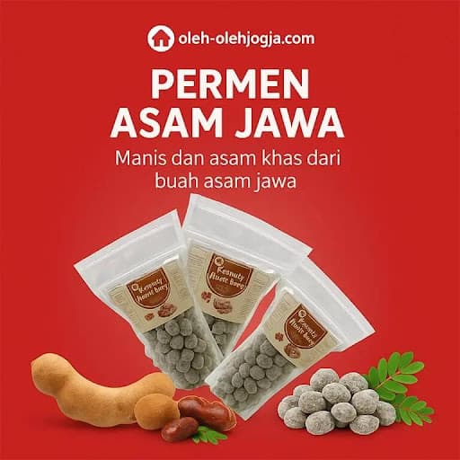 Permen Asam Jawa Jadul