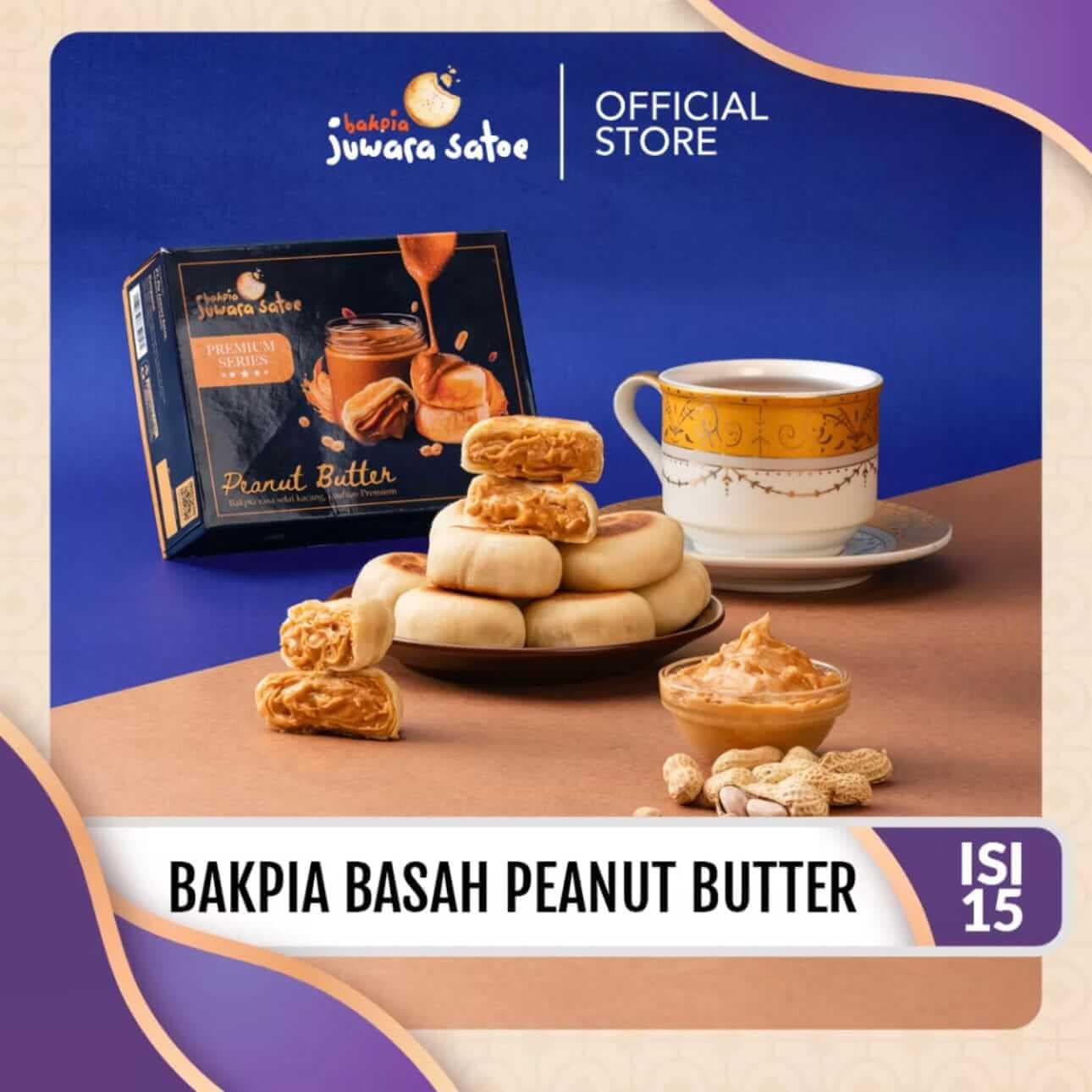 Bakpia Premium Juwara Satoe: Oleh-Oleh Khas Jogja Kekinian